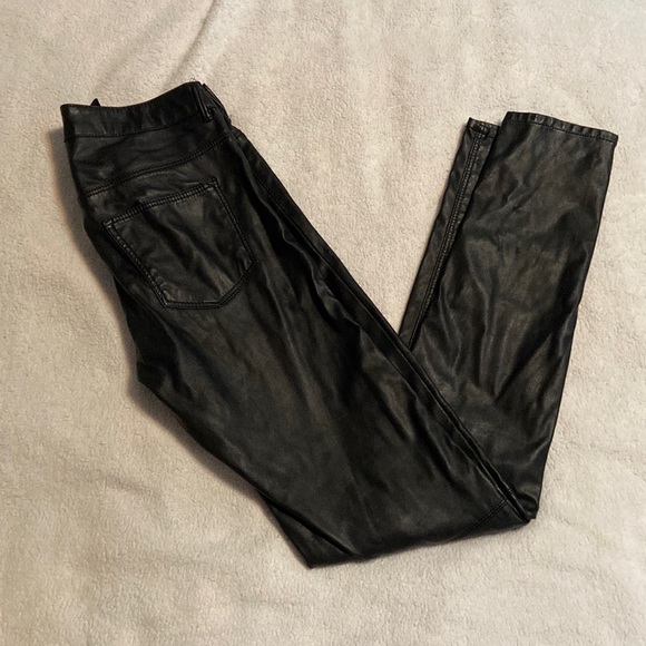H&M Pants - H&M Faux Leather Skinny Pants